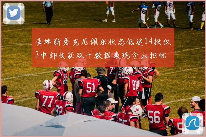黄蜂新秀克尼佩尔状态低迷14投仅3中却收获双十数据表现令人担忧